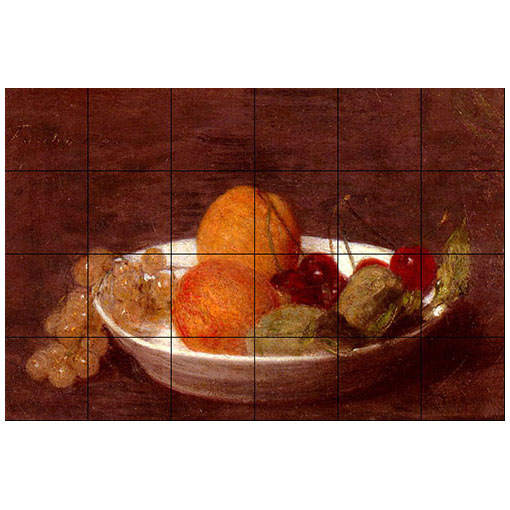 Latour "Bowl of Fruit 2"